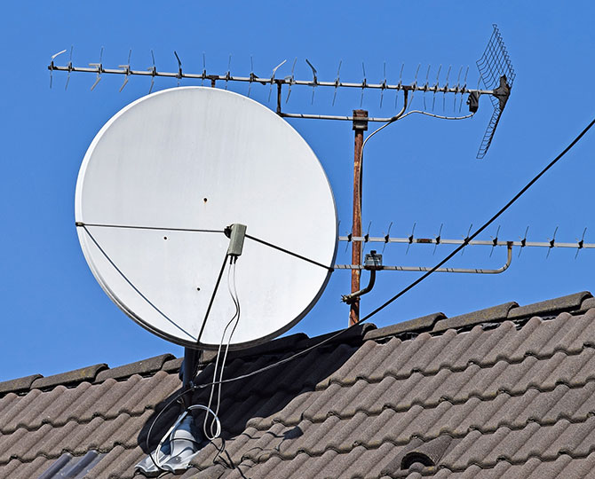 Satellite System Repairs