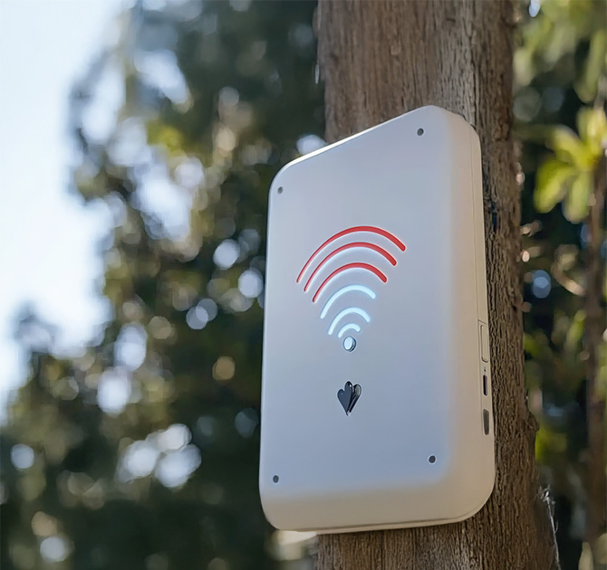 Wi-Fi Installation For Your Garden or Outbuilding